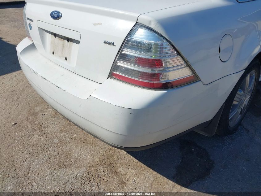 2008 Ford Taurus Sel VIN: 1FAHP24W28G124952 Lot: 43391037