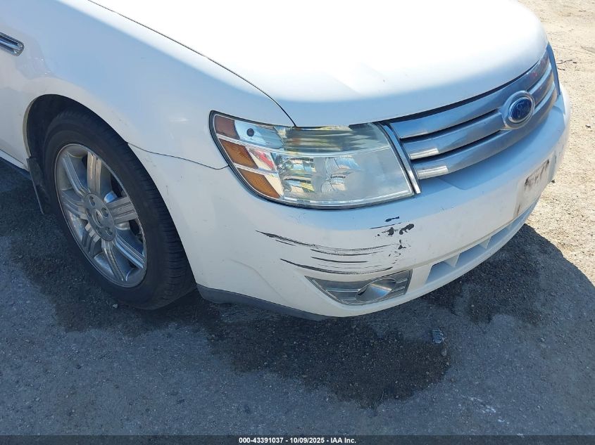 2008 Ford Taurus Sel VIN: 1FAHP24W28G124952 Lot: 43391037