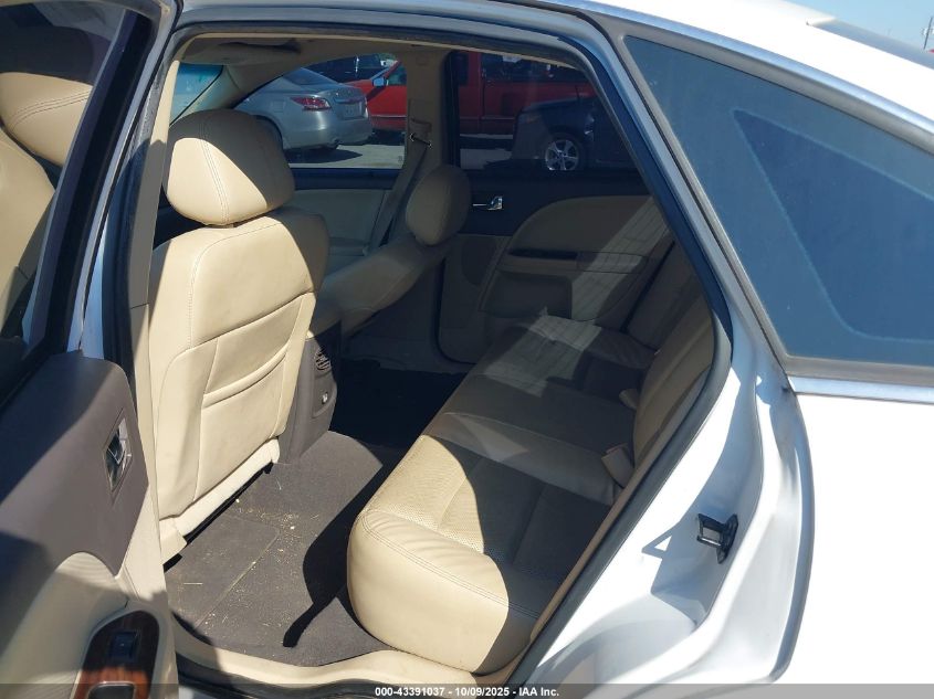 2008 Ford Taurus Sel VIN: 1FAHP24W28G124952 Lot: 43391037