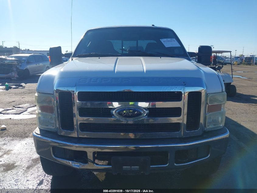 2008 Ford F-250 Xlt VIN: 1FTSW20R88ED72086 Lot: 43391039