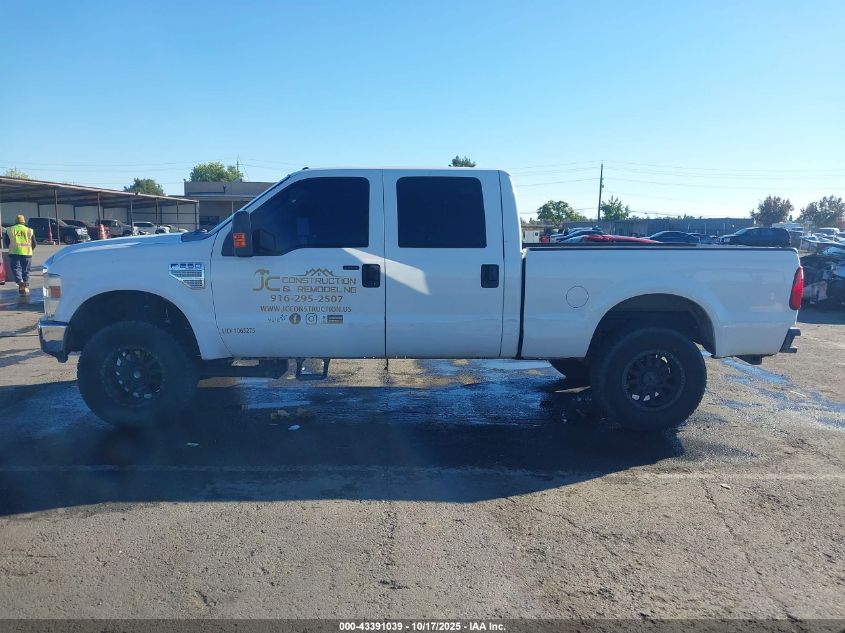 2008 Ford F-250 Xlt VIN: 1FTSW20R88ED72086 Lot: 43391039