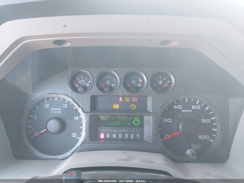 2008 Ford F-250 Xlt VIN: 1FTSW20R88ED72086 Lot: 43391039