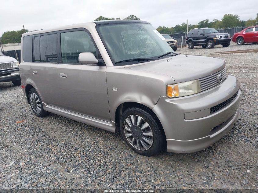 2005 Scion Xb VIN: JTLKT324X50215608 Lot: 43391055