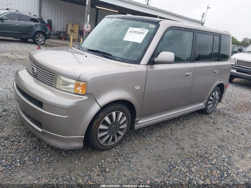 2005 Scion Xb VIN: JTLKT324X50215608 Lot: 43391055