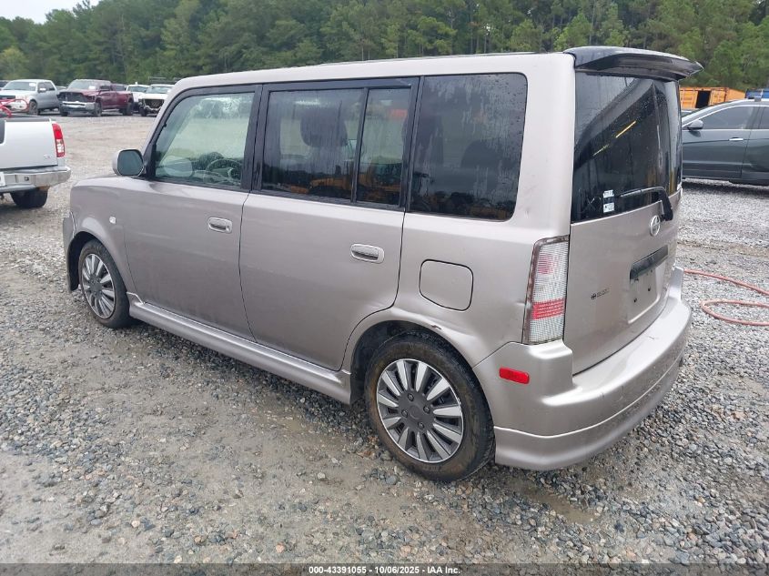2005 Scion Xb VIN: JTLKT324X50215608 Lot: 43391055