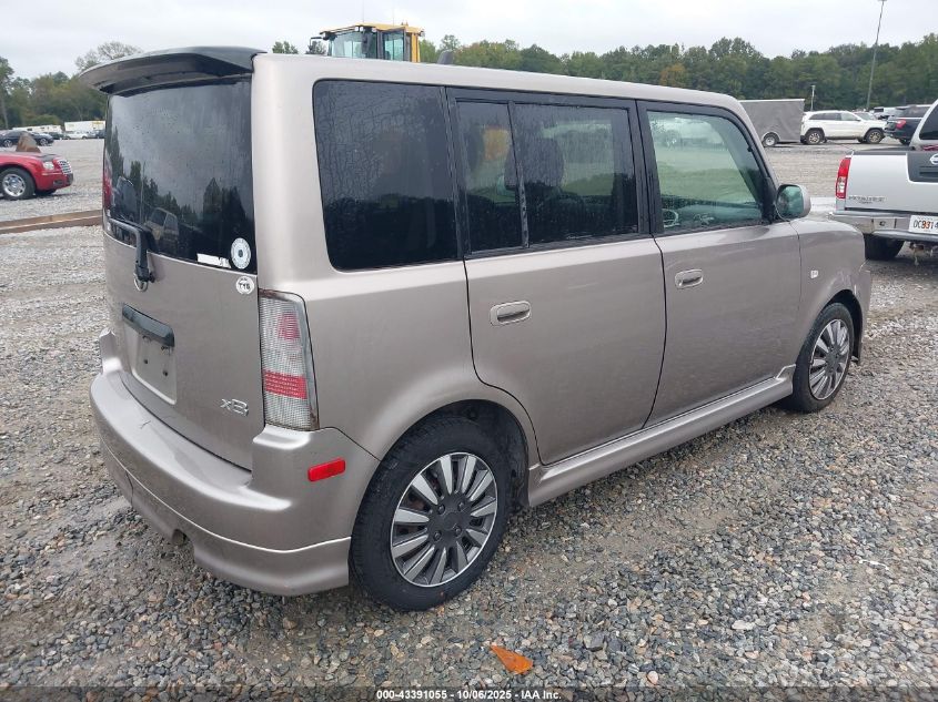 2005 Scion Xb VIN: JTLKT324X50215608 Lot: 43391055