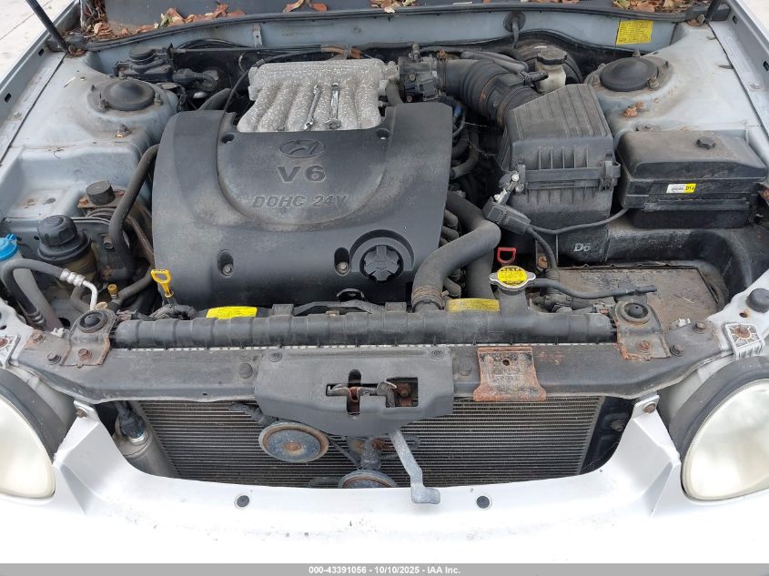 2004 Hyundai Sonata Gls/Lx VIN: KMHWF35HX4A072392 Lot: 43391056