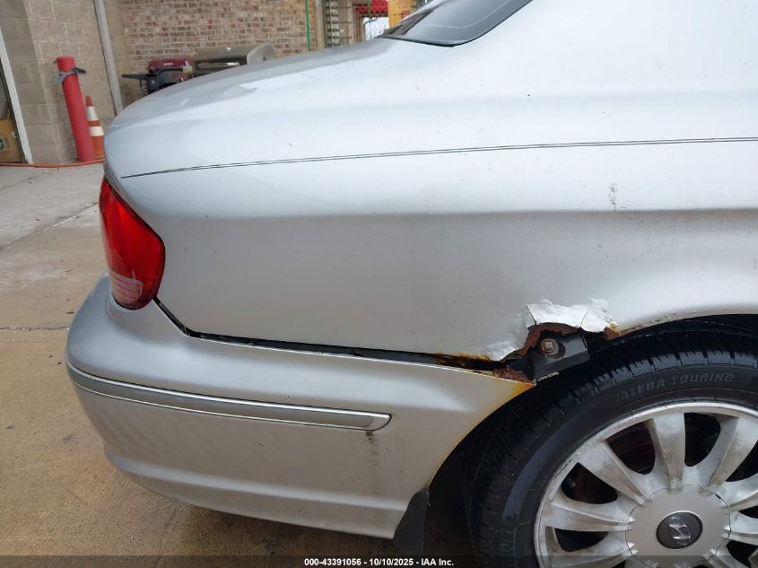 2004 Hyundai Sonata Gls/Lx VIN: KMHWF35HX4A072392 Lot: 43391056