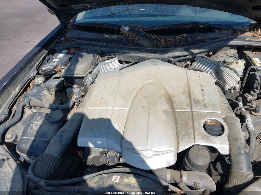 2004 Chrysler Crossfire VIN: 1C3AN69L84X012243 Lot: 43391061