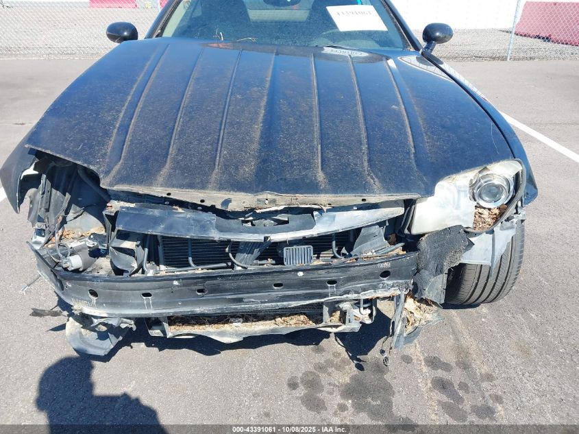 2004 Chrysler Crossfire VIN: 1C3AN69L84X012243 Lot: 43391061