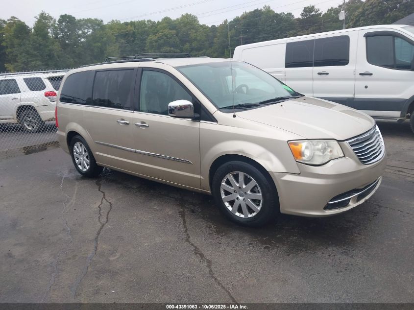 CHRYSLER TOWN & COUNTRY 2012. Lot# 43391063. VIN 2C4RC1CG5CR363160. Photo 1