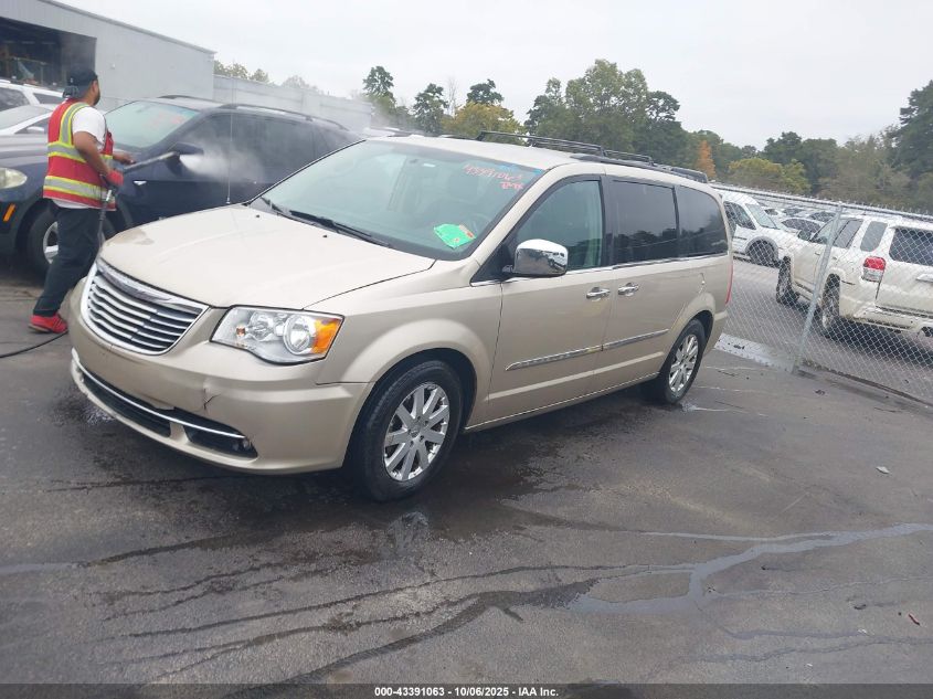 2012 Chrysler Town & Country Touring-L VIN: 2C4RC1CG5CR363160 Lot: 43391063