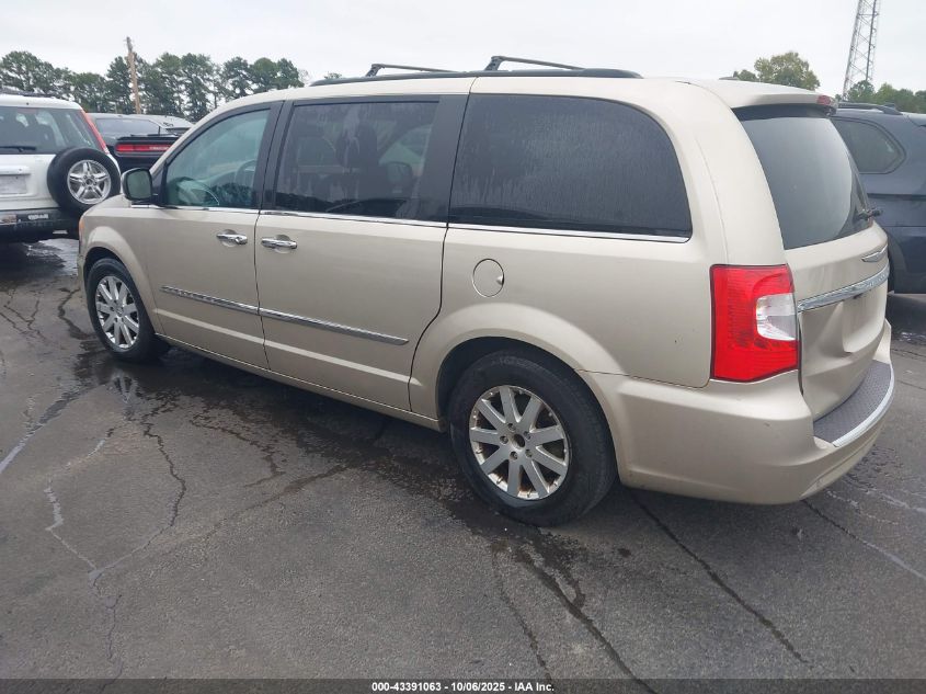 2012 Chrysler Town & Country Touring-L VIN: 2C4RC1CG5CR363160 Lot: 43391063