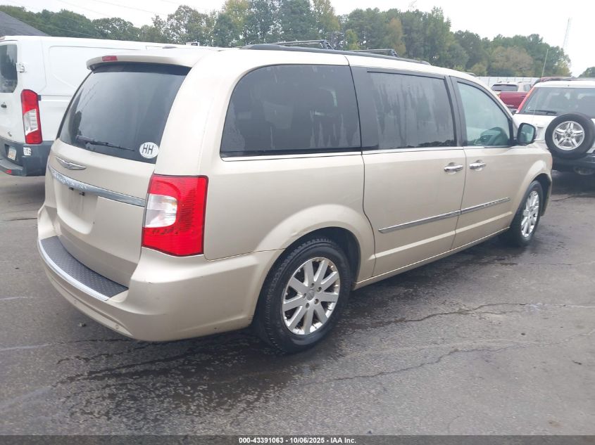 2012 Chrysler Town & Country Touring-L VIN: 2C4RC1CG5CR363160 Lot: 43391063