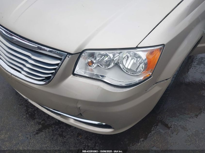 2012 Chrysler Town & Country Touring-L VIN: 2C4RC1CG5CR363160 Lot: 43391063