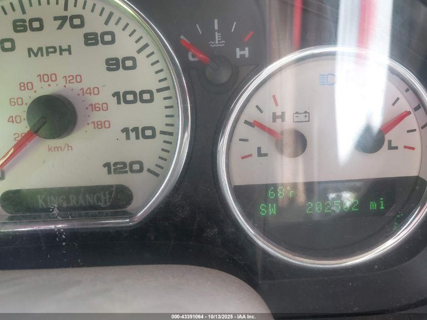 2006 Ford F-150 Fx4/Lariat/Xlt VIN: 1FTPW14546KB15075 Lot: 43391064