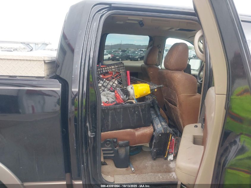 2006 Ford F-150 Fx4/Lariat/Xlt VIN: 1FTPW14546KB15075 Lot: 43391064