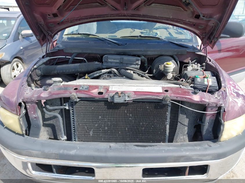 2000 Dodge Ram 1500 St VIN: 3B7HC13Z6YG120404 Lot: 43391065