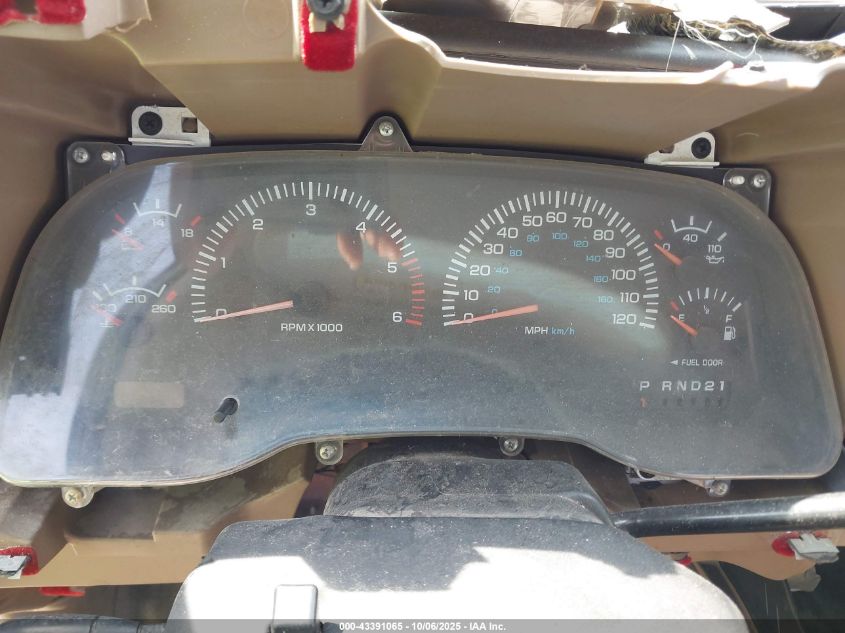 2000 Dodge Ram 1500 St VIN: 3B7HC13Z6YG120404 Lot: 43391065