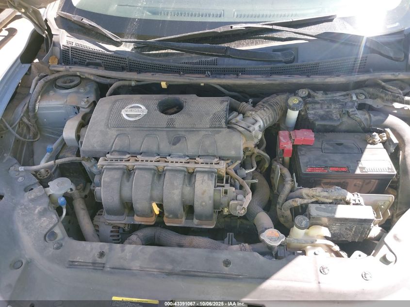 2014 Nissan Sentra Sr VIN: 3N1AB7AP9EY303524 Lot: 43391067