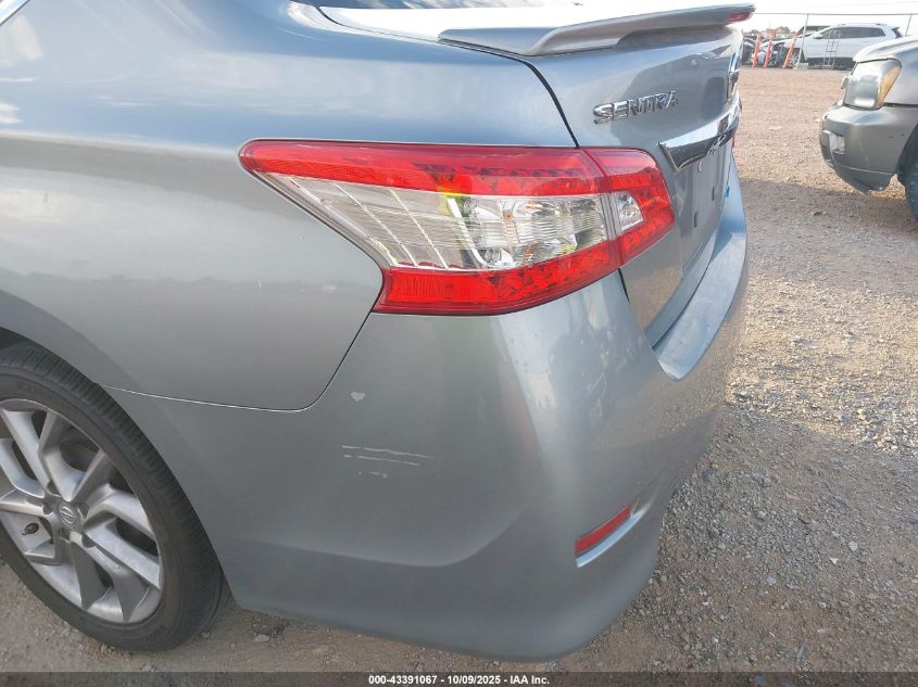 2014 Nissan Sentra Sr VIN: 3N1AB7AP9EY303524 Lot: 43391067