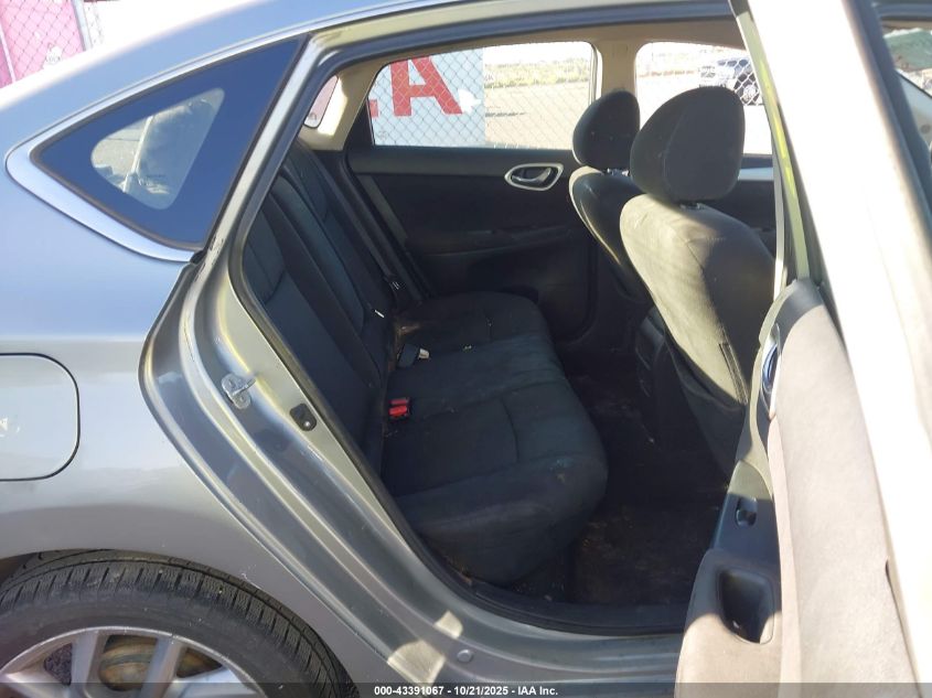 2014 Nissan Sentra Sr VIN: 3N1AB7AP9EY303524 Lot: 43391067