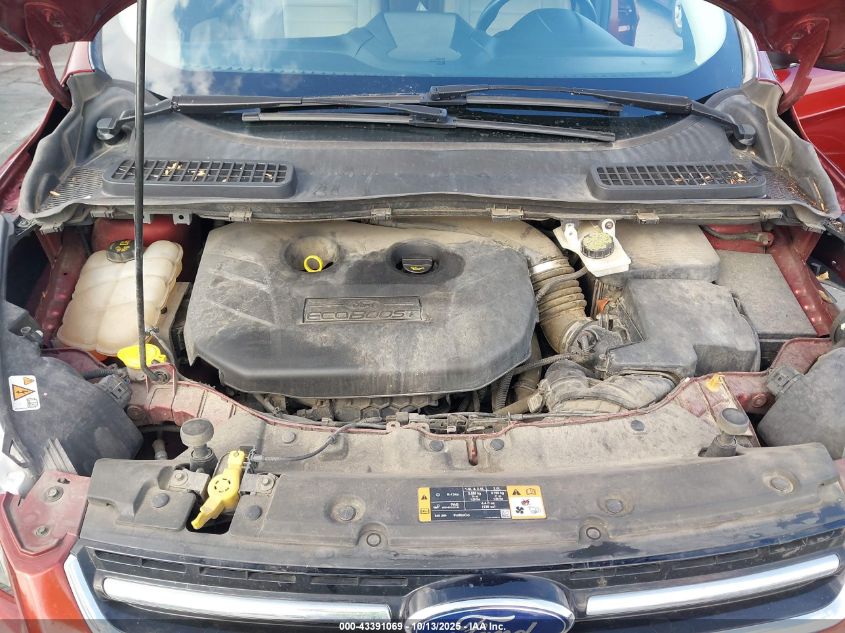 2014 Ford Escape Titanium VIN: 1FMCU9J91EUB24941 Lot: 43391069