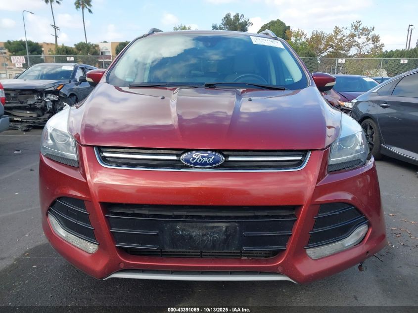 2014 Ford Escape Titanium VIN: 1FMCU9J91EUB24941 Lot: 43391069