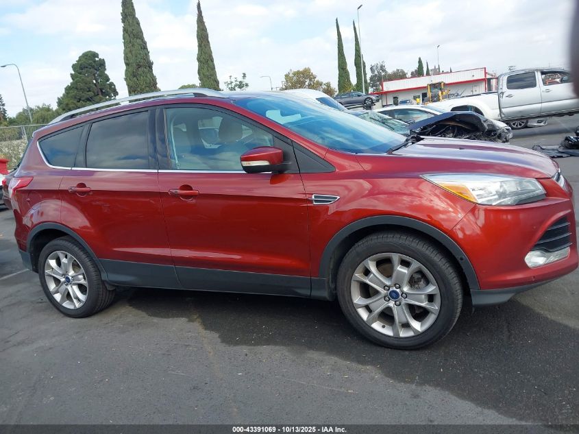 2014 Ford Escape Titanium VIN: 1FMCU9J91EUB24941 Lot: 43391069