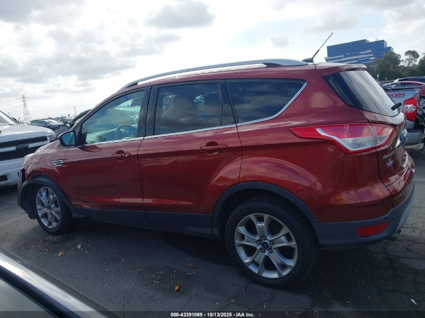 2014 Ford Escape Titanium VIN: 1FMCU9J91EUB24941 Lot: 43391069
