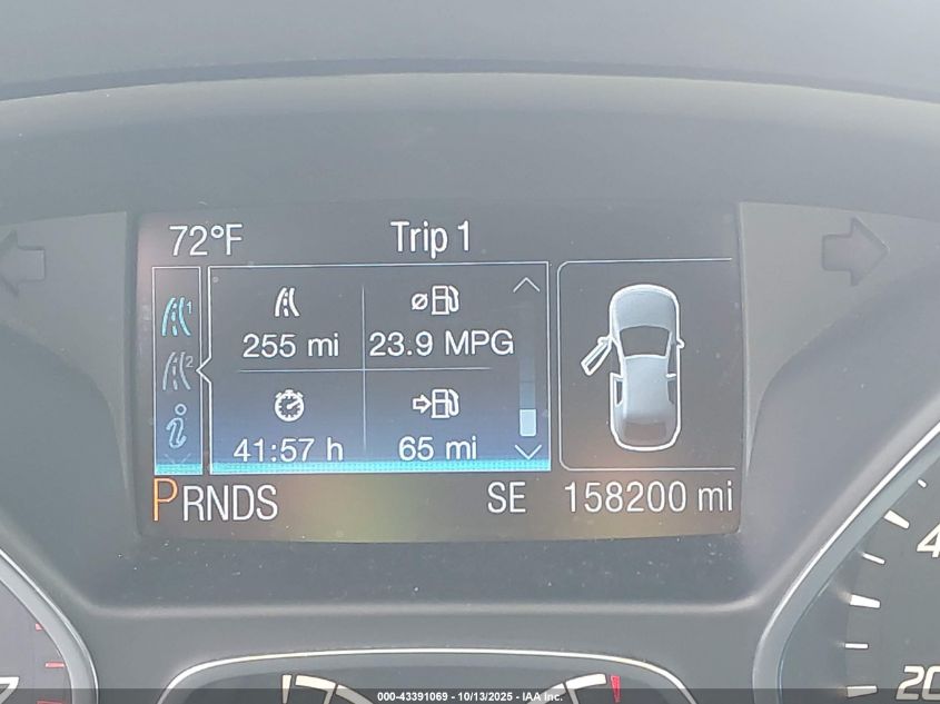 2014 Ford Escape Titanium VIN: 1FMCU9J91EUB24941 Lot: 43391069