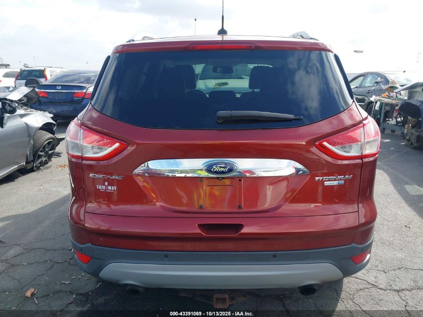 2014 Ford Escape Titanium VIN: 1FMCU9J91EUB24941 Lot: 43391069