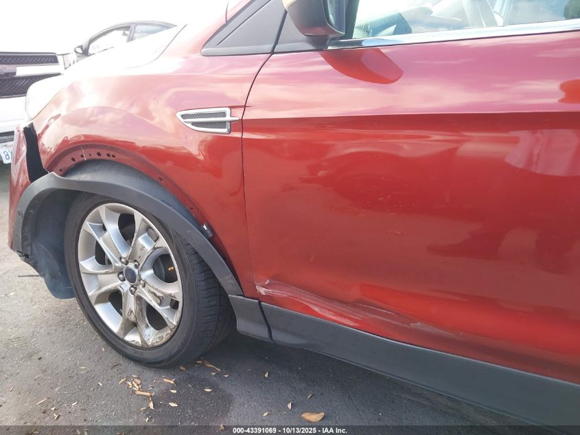 2014 Ford Escape Titanium VIN: 1FMCU9J91EUB24941 Lot: 43391069