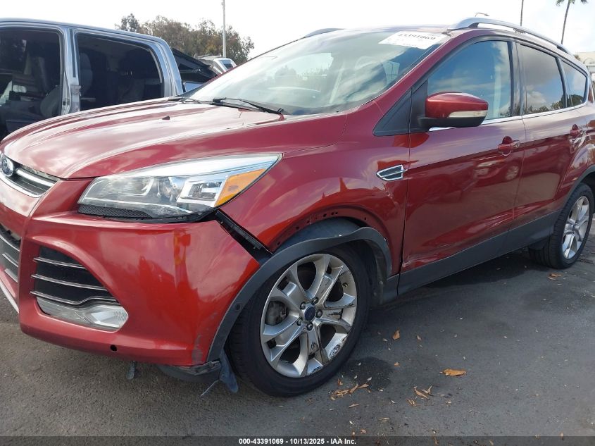 2014 Ford Escape Titanium VIN: 1FMCU9J91EUB24941 Lot: 43391069
