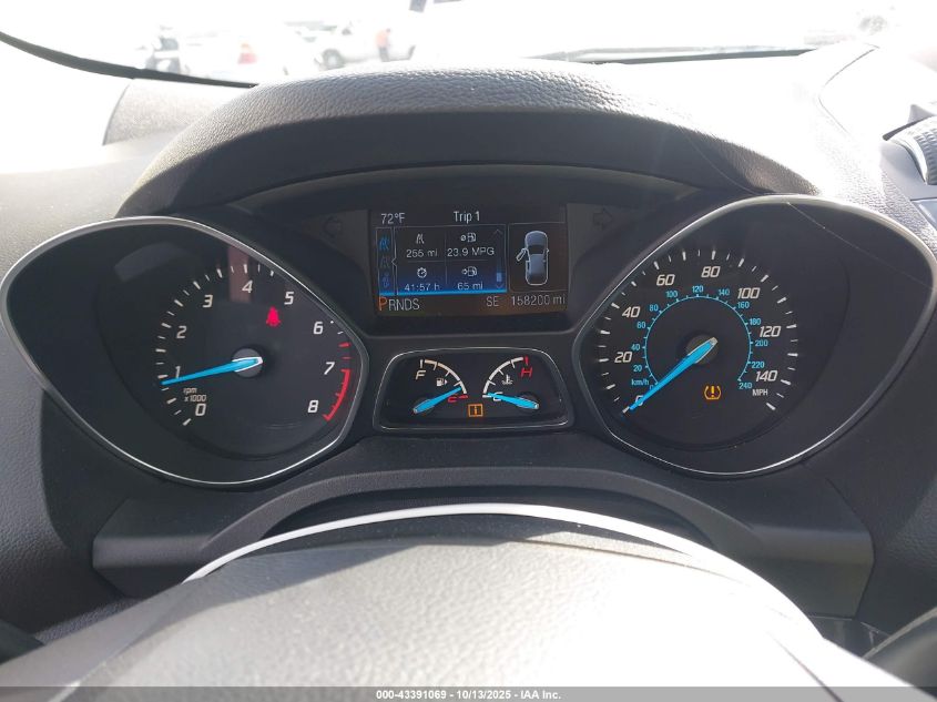 2014 Ford Escape Titanium VIN: 1FMCU9J91EUB24941 Lot: 43391069