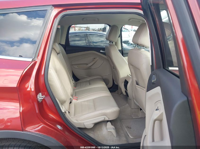 2014 Ford Escape Titanium VIN: 1FMCU9J91EUB24941 Lot: 43391069