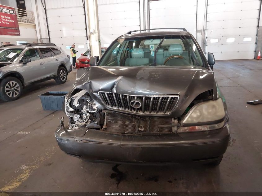 2003 Lexus Rx 300 VIN: JTJHF10U330310087 Lot: 43391070
