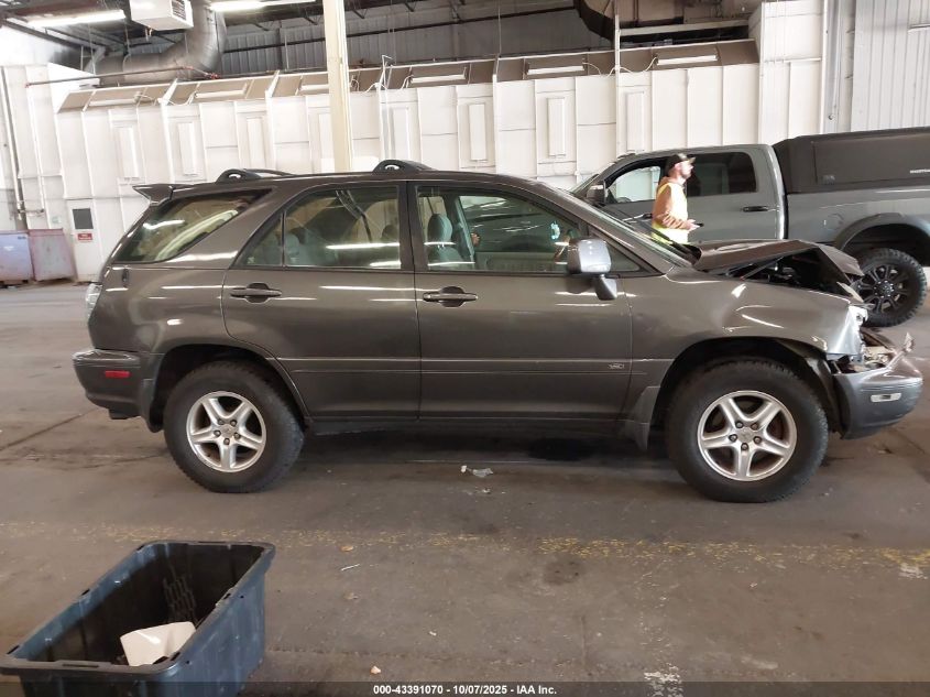 2003 Lexus Rx 300 VIN: JTJHF10U330310087 Lot: 43391070