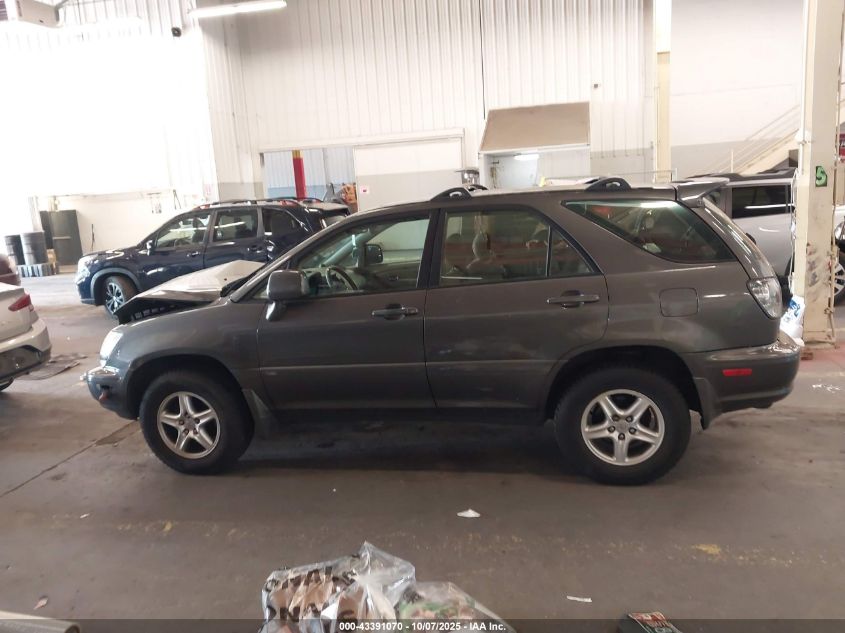 2003 Lexus Rx 300 VIN: JTJHF10U330310087 Lot: 43391070