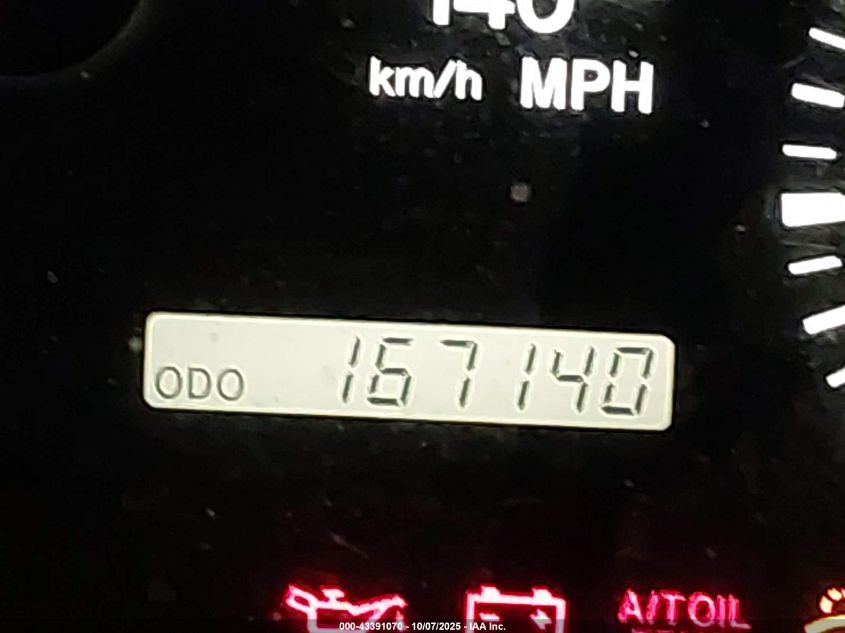 2003 Lexus Rx 300 VIN: JTJHF10U330310087 Lot: 43391070