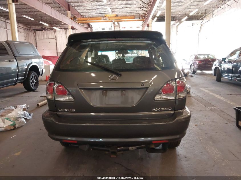 2003 Lexus Rx 300 VIN: JTJHF10U330310087 Lot: 43391070