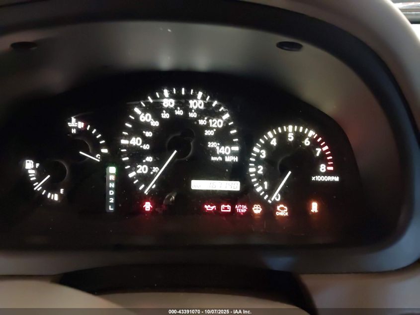 2003 Lexus Rx 300 VIN: JTJHF10U330310087 Lot: 43391070