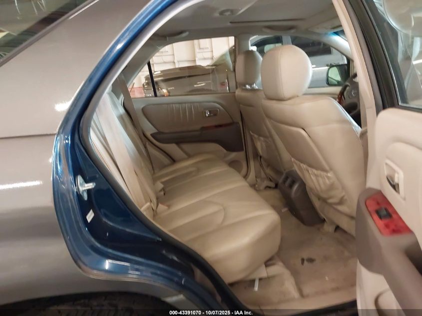 2003 Lexus Rx 300 VIN: JTJHF10U330310087 Lot: 43391070