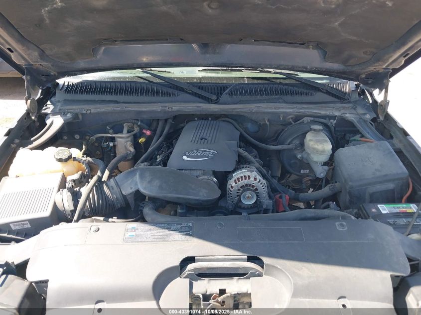 2006 Chevrolet Silverado 1500 Lt1 VIN: 2GCEC13T861104368 Lot: 43391074