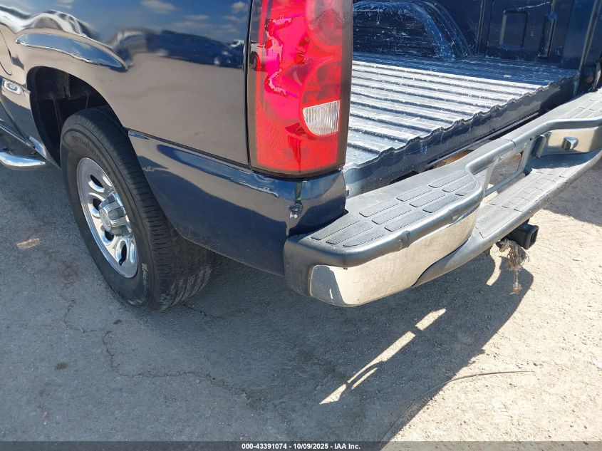 2006 Chevrolet Silverado 1500 Lt1 VIN: 2GCEC13T861104368 Lot: 43391074