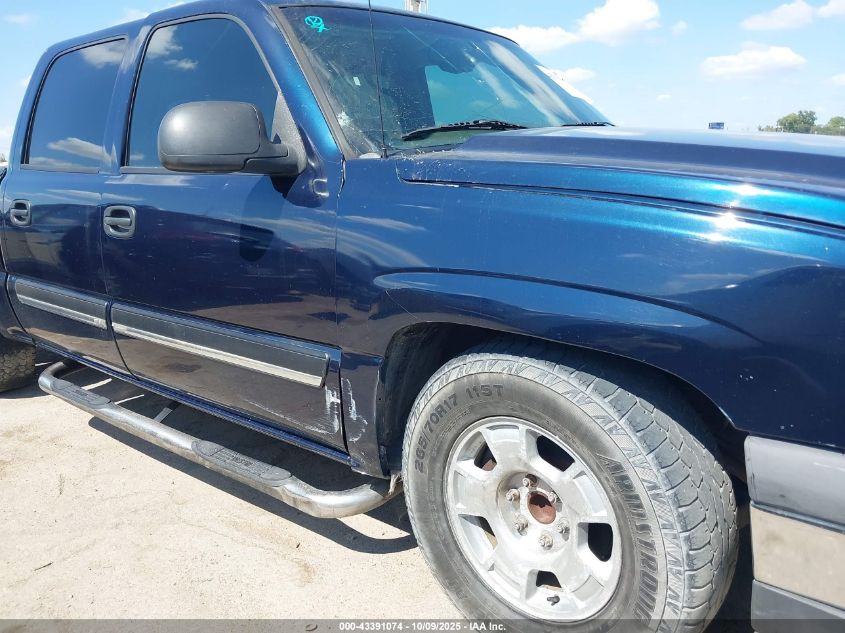 2006 Chevrolet Silverado 1500 Lt1 VIN: 2GCEC13T861104368 Lot: 43391074
