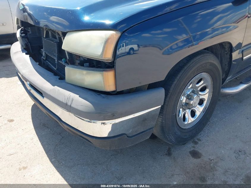 2006 Chevrolet Silverado 1500 Lt1 VIN: 2GCEC13T861104368 Lot: 43391074