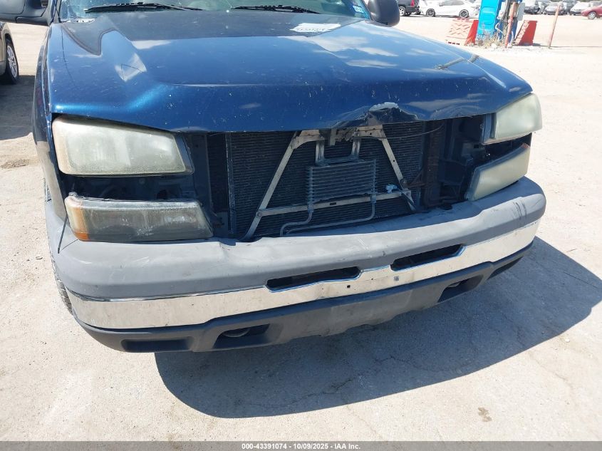 2006 Chevrolet Silverado 1500 Lt1 VIN: 2GCEC13T861104368 Lot: 43391074