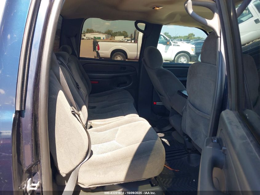 2006 Chevrolet Silverado 1500 Lt1 VIN: 2GCEC13T861104368 Lot: 43391074