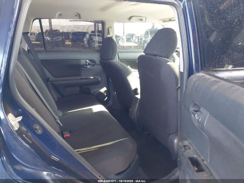 2008 Scion Xb VIN: JTLKE50E081013831 Lot: 43391077